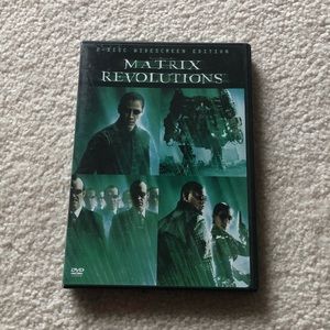 Matrix Revolutions DVD